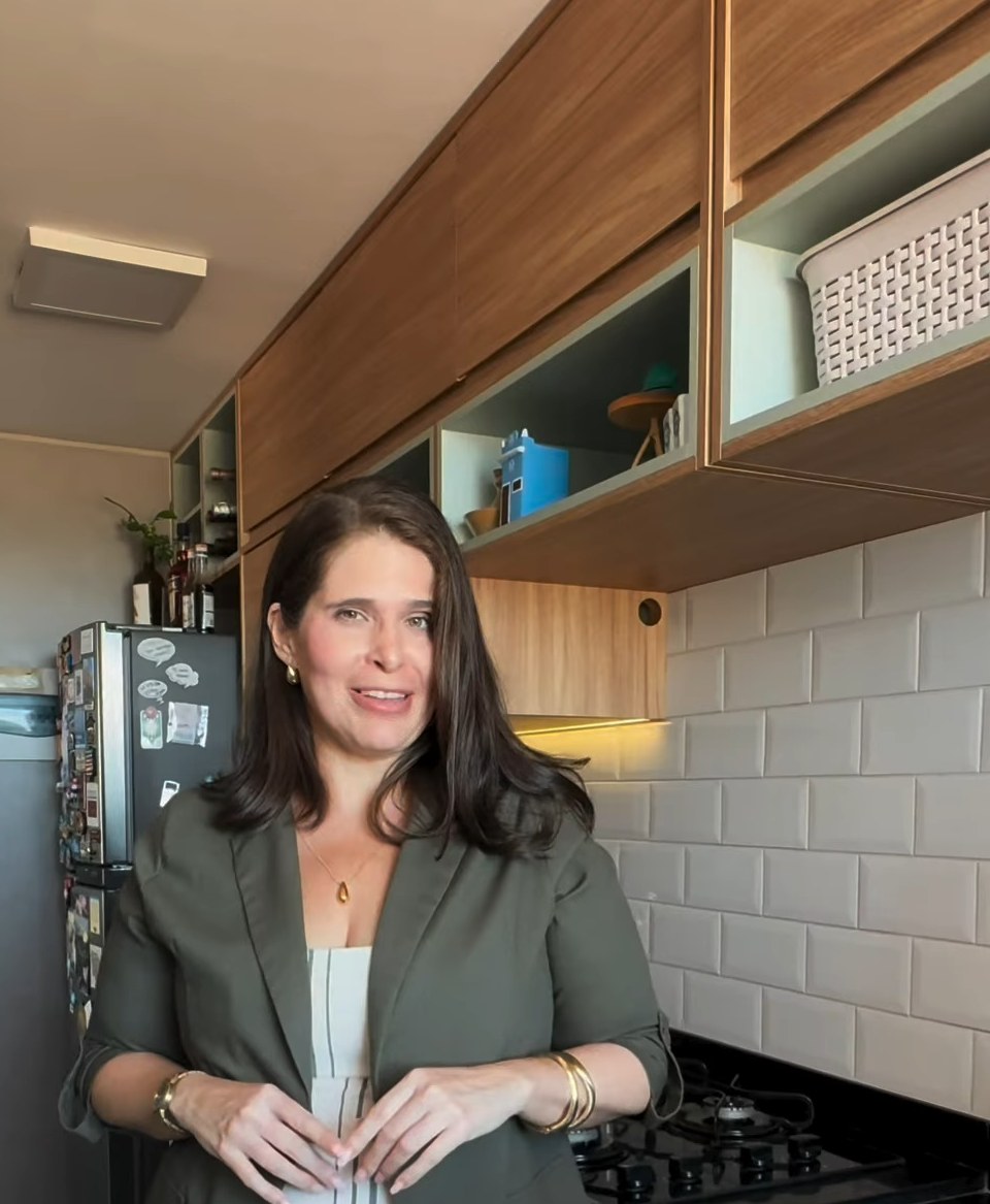 Natália Cristina, designer de interiores em Recife